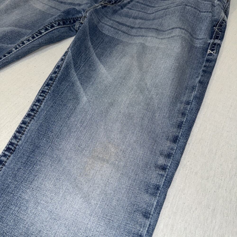 Ariat Men's M2 Traditional Relaxed Boot Cut Jeans 40x34 Medium Wash Denim EUC - Picture 8 of 9